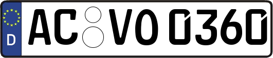 AC-VO0360