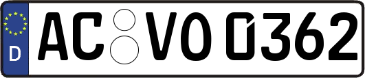 AC-VO0362