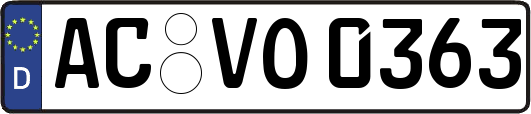 AC-VO0363