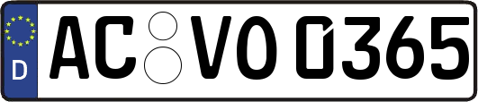 AC-VO0365
