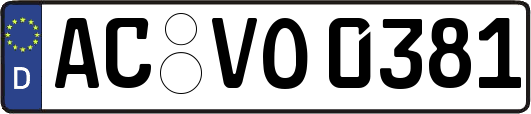 AC-VO0381