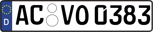 AC-VO0383
