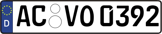 AC-VO0392