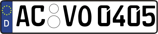 AC-VO0405