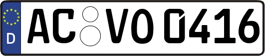 AC-VO0416