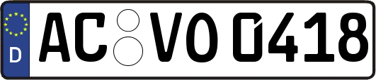 AC-VO0418