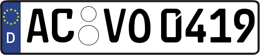 AC-VO0419