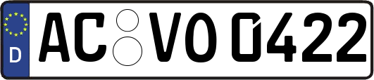 AC-VO0422