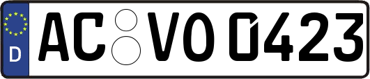 AC-VO0423