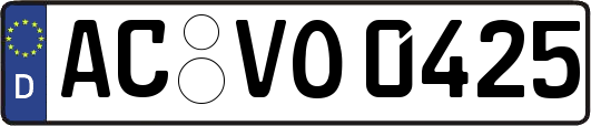 AC-VO0425