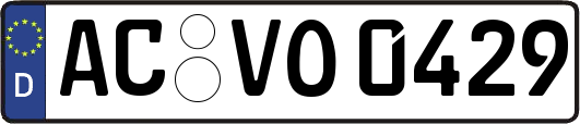 AC-VO0429