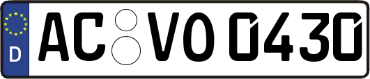 AC-VO0430