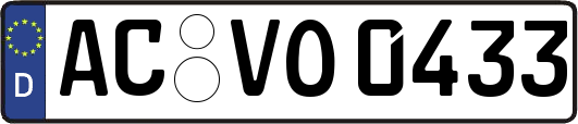 AC-VO0433