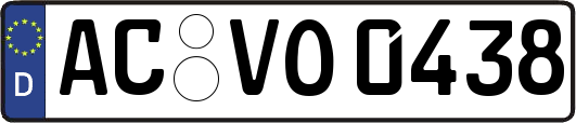 AC-VO0438