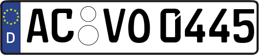 AC-VO0445