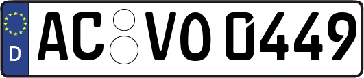 AC-VO0449