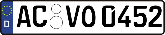 AC-VO0452