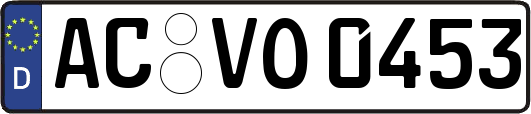 AC-VO0453