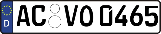 AC-VO0465