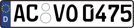 AC-VO0475
