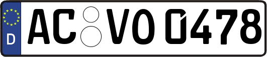 AC-VO0478