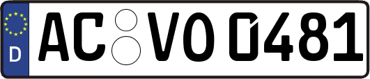 AC-VO0481