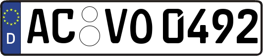 AC-VO0492
