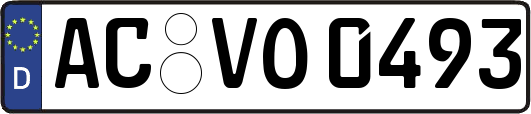 AC-VO0493