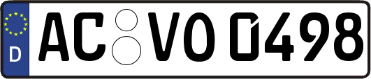 AC-VO0498