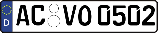 AC-VO0502