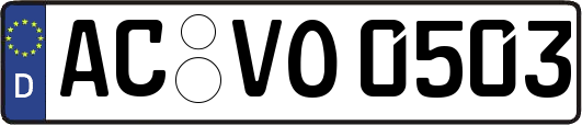 AC-VO0503
