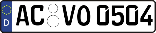 AC-VO0504