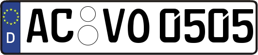 AC-VO0505