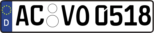 AC-VO0518
