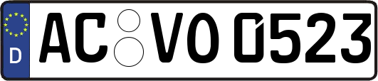 AC-VO0523