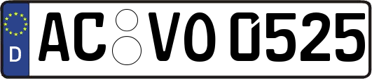 AC-VO0525