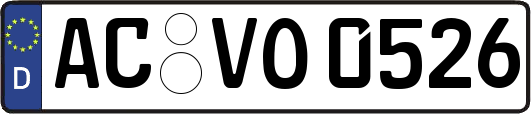 AC-VO0526
