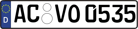 AC-VO0535