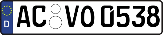 AC-VO0538