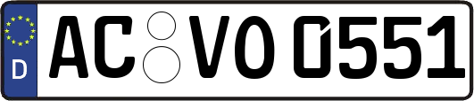 AC-VO0551