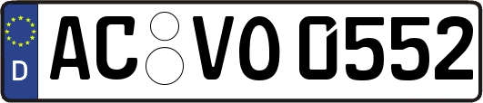 AC-VO0552