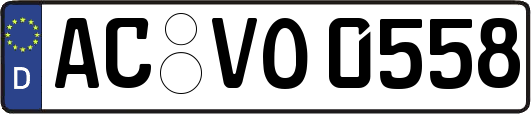 AC-VO0558
