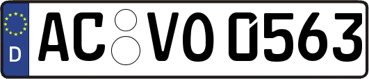 AC-VO0563