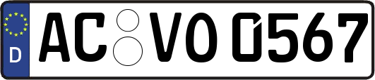 AC-VO0567