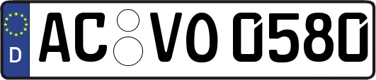 AC-VO0580
