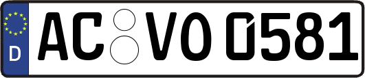 AC-VO0581