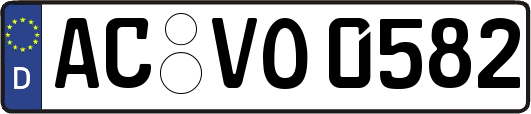 AC-VO0582