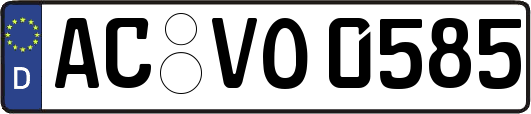 AC-VO0585