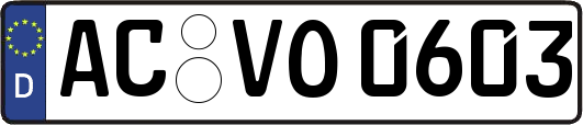 AC-VO0603