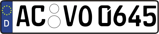 AC-VO0645
